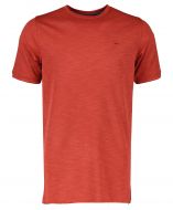 Jac Hensen t-shirt - extra lang - rood