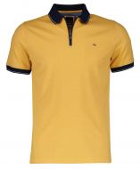 Jac Hensen polo - modern fit - geel