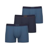 Scotch & Soda boxershorts 3-pack- blauw