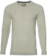 No Excess pullover - modern fit - grijs