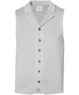 sale - Jac Hensen Premium gilet - slim fit - grijs 