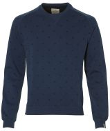sale - Hensen pullover - slim fit - blauw