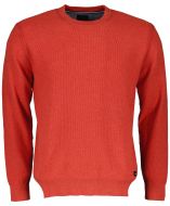 Jac Hensen pullover - modern fit - rood
