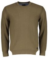 Jac Hensen pullover - modern fit - groen