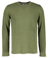 Anerkjendt pullover - modern fit - groen