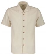 Anerkjendt overhemd - regular fit - beige