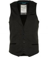 No Excess gilet - modern fit - grijs