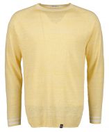 Colours & Sons pullover - modern fit - geel