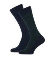 MarcMarcs 2-pack sokken - groen