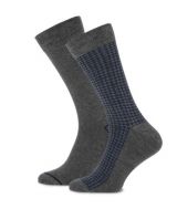 MarcMarcs 2-pack sokken - grijs