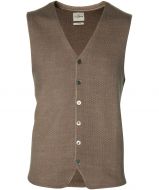 Jac Hensen Premium gilet - slim fit - beige