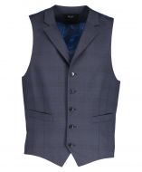 Digel Gilet - mix & match - blauw