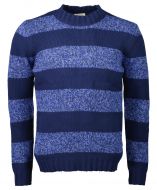 AT.P.CO pullover - slim fit - blauw