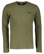 Superdry T-shirt - modern fit - groen