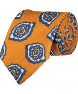 Jac Hensen stropdas - oranje