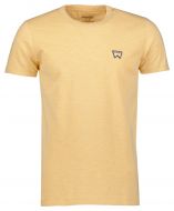 Wrangler t-shirt - modern fit - geel