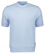 Hensen T-shirt - extra lang - blauw