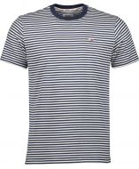 Tommy Jeans t-shirt - slim fit - blauw