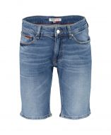 Tommy jeans short - slimt fit - blauw