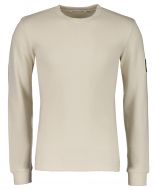 Calvin Klein T-shirt - slim fit - beige