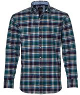 sale - Jac Hensen overhemd - regular fit - groen