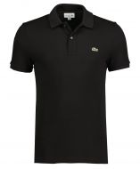 Lacoste polo - regular fit - zwart