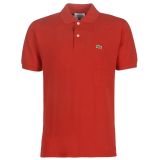 Lacoste polo - regular fit - rood