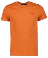 Superdry t-shirt - slim fit - oranje
