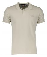 Superdry Polo - slim fit - beige