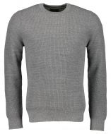 Superdry pullover - modern fit - grijs
