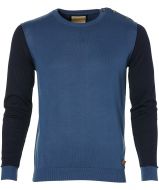 sale - Hensen pullover - slim fit - blauw