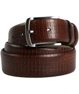 Jac Hensen Premium riem - bruin