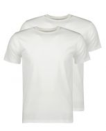 Jac Hensen 2 pack t-shirt - extra lang - wit
