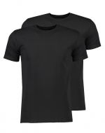 Jac Hensen t-shirt - extra lang - zwart