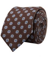 sale - Nils stropdas - bruin