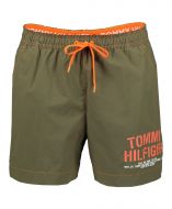 Tommy Jeans zwemshort - slim fit - groen