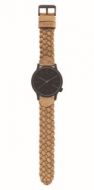 Komono horloge Winston woven - beige