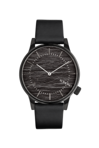 Komono Horloge - Zwart