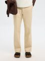 Selected homme chino - regular fit - ecru