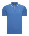 Jac Hensen polo - modern fit - blauw 