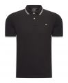 Jac Hensen polo - modern fit - zwart 
