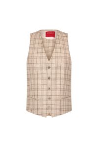 Digel gilet - slim fit - beige