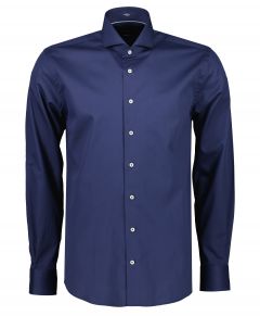 Jac Hensen overhemd - extra lang - blauw