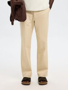 Selected homme chino - regular fit - ecru