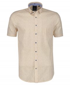 Jac Hensen overhemd - modern fit - beige