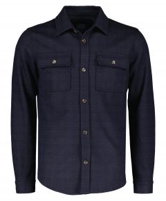 Nils overhemd - slim fit - blauw