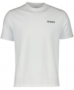 Hensen T-shirt - slim fit - wit
