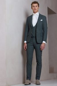 Jac Hensen Premium trouwkostuum - grijs
