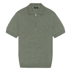 Matinique Poloshirt - Slim Fit - Groen