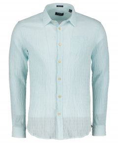 Dstrezzed overhemd - slim fit - blauw